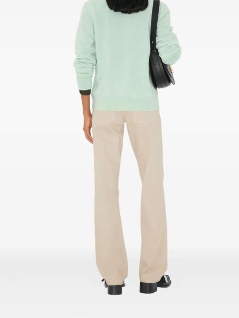 Burberry button-up cardigan - Green