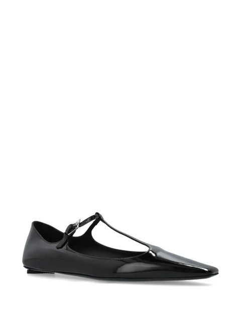 The Attico Juno ballet flats - Black - zdjęcie produktu nr 2