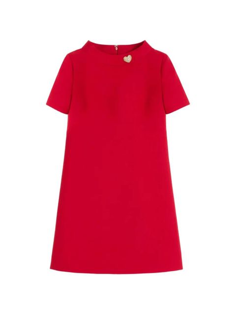 Valentino Garavani mini crepe dress - Red - zdjęcie produktu nr 1