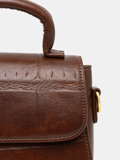 Answear.LAB torebka kolor brązowy