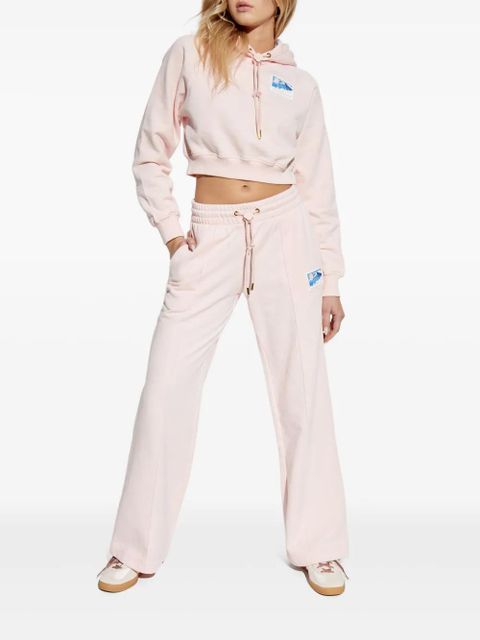 Casablanca Greek Temple track pants - Pink