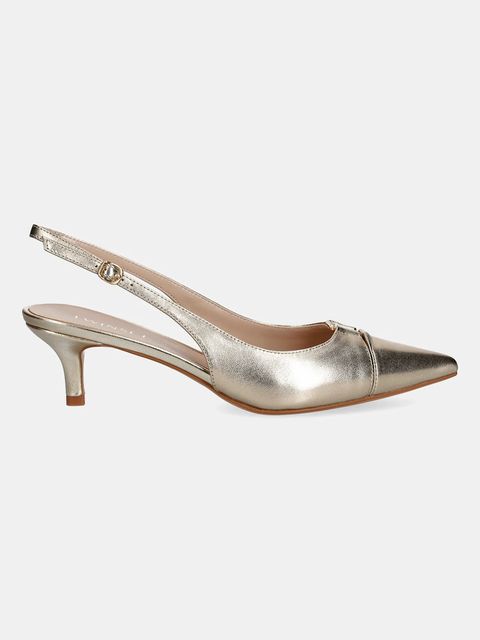 Twinset szpilki skórzane - zdjęcie produktu nr 2