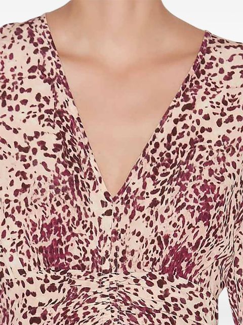 ISABEL MARANT Albini dress - Purple