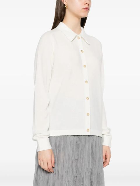 TOTEME cashmere cardigan - White