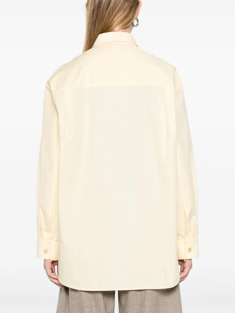 KHAITE Goya yellow shirt