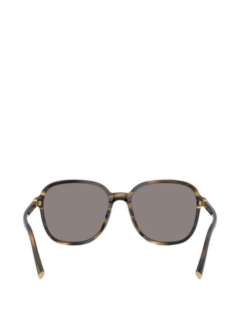 Miu Miu Eyewear oversized-frame sunglasses - Brown