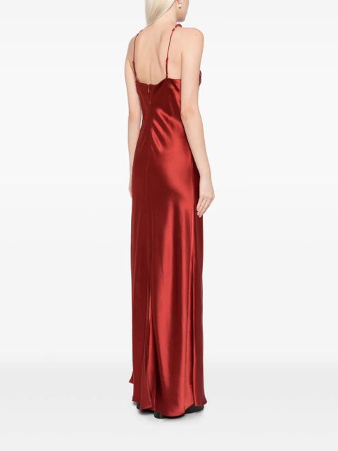 STAUD Cadence dress - Red