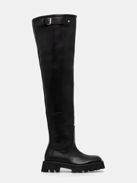 Fiorucci kozaki skórzane