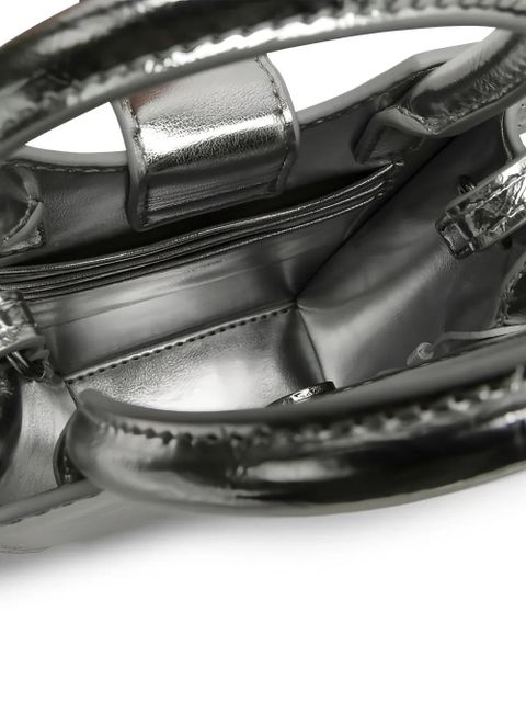 JW Pei small Fei crossbody bag - Silver