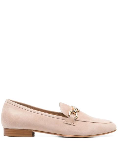 Casadei suede loafers - Neutrals - zdjęcie produktu nr 1