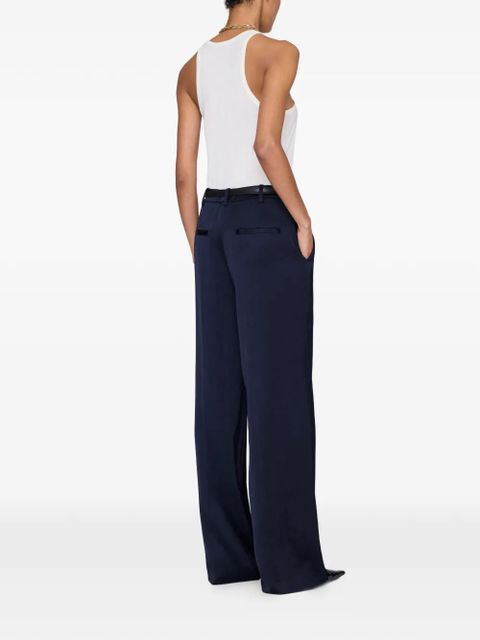 ANINE BING Trent trousers - Blue