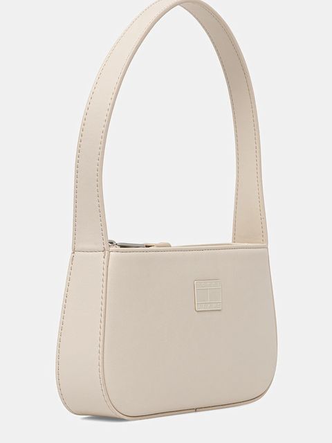 Tommy Jeans torebka kolor beżowy AW0AW16966