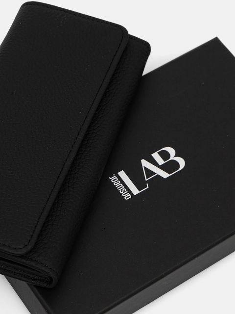 Answear.LAB portfel skórzany damski kolor czarny