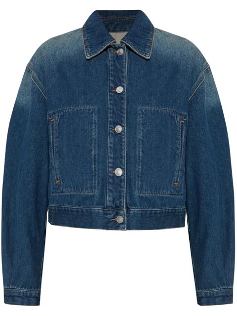ISABEL MARANT Josephine denim jacket - Blue - zdjęcie produktu nr 1