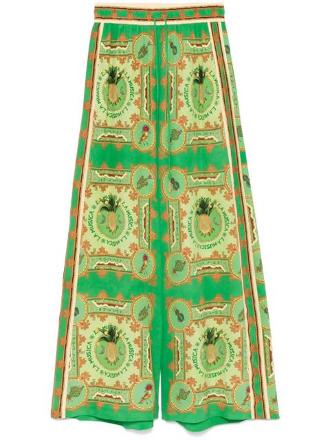 ALEMAIS La Musica trousers - Green - zdjęcie produktu nr 1