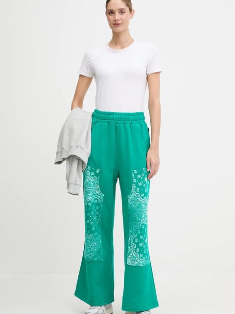 Puma spodnie dresowe bawełniane - zdjęcie produktu nr 1