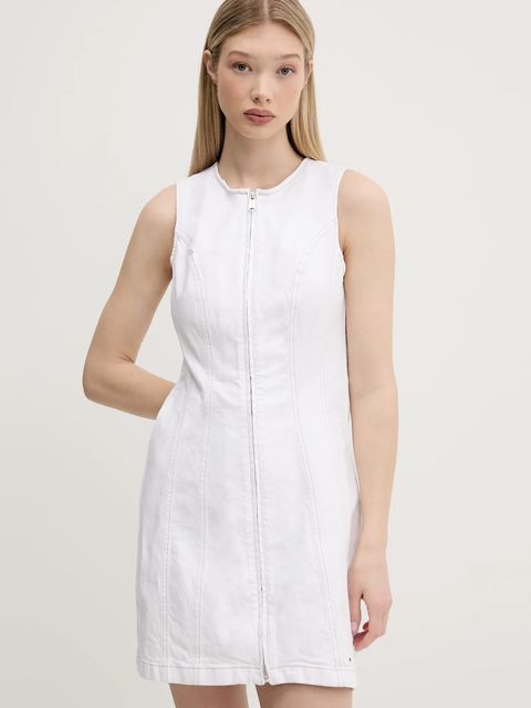 Tommy Jeans sukienka jeansowa - zdjęcie produktu nr 2