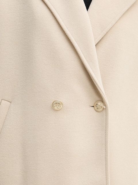 Gaudi płaszcz kolor beżowy 521FD35015