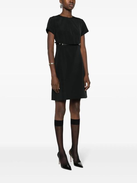 Givenchy Voyou belted mini dress - Black - zdjęcie produktu nr 2