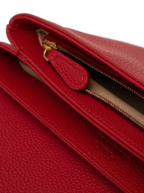 PINKO mini Love crossbody bag - Red - zdjęcie produktu nr 2