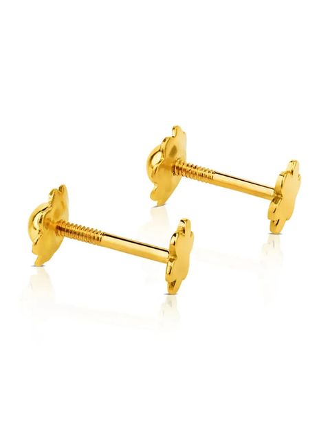 Tous kolczyki złote 1003595600