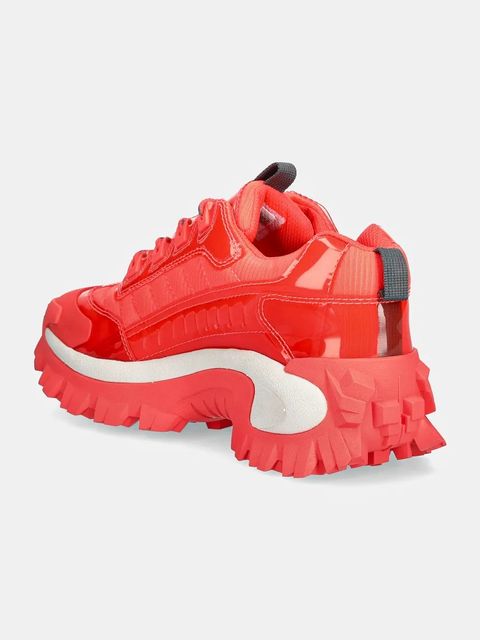CAT Footwear sneakersy INTRUDER IGNITE kolor pomarańczowy P111573