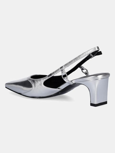 MAX&Co. czółenka skórzane