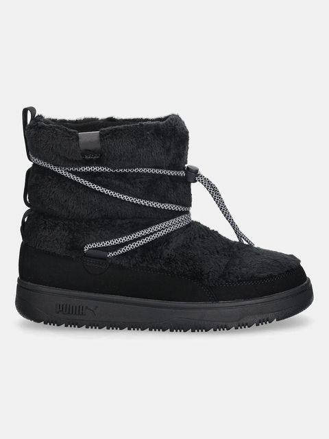 Puma śniegowce Snowbae Suede Wns kolor czarny 402175 - zdjęcie produktu nr 2