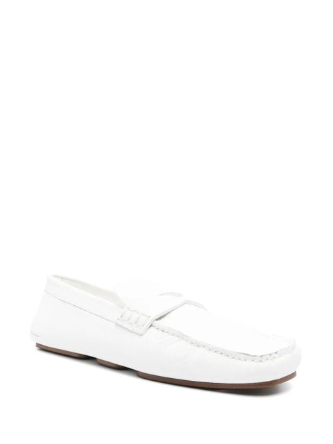 KHAITE Billy loafers - White - zdjęcie produktu nr 2