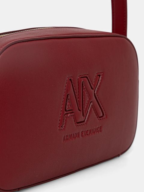 Armani Exchange torebka kolor czerwony XW001568 AF15634