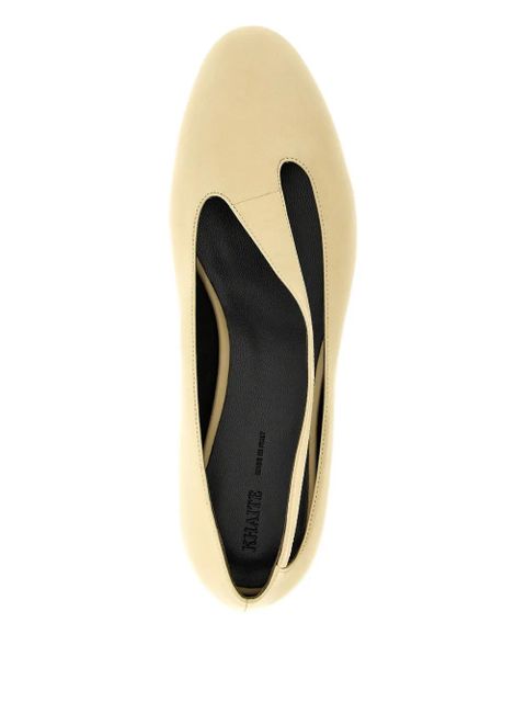 KHAITE Diana ballet flats - Neutrals