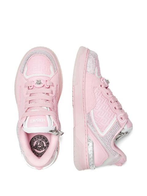 Versace Biggie Basket Sneakers - Pink - zdjęcie produktu nr 2