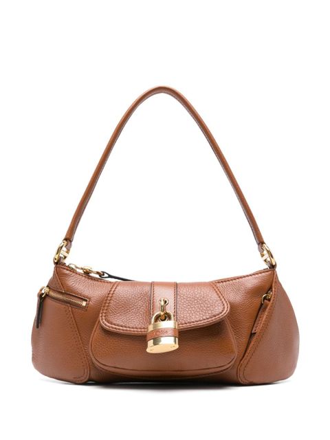 Chloé The 99 shoulder bag - Brown - zdjęcie produktu nr 1