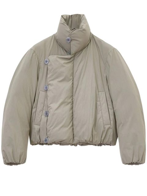 LEMAIRE cropped puffer blouson jacket - Green - zdjęcie produktu nr 1