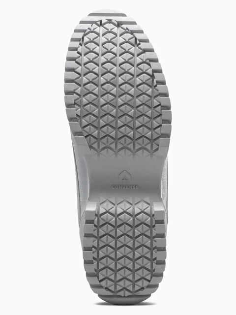 Converse trampki skórzane Chuck Taylor All Star Lugged 2.0 CC kolor szary A12344C