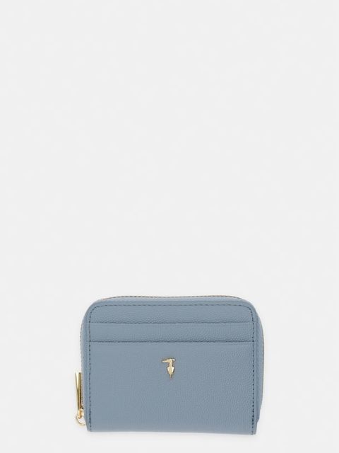 Trussardi portfel skórzany