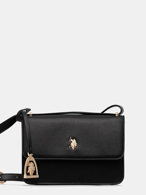 U.S. Polo Assn. torebka Jones kolor czarny BIUJE8909WVP - zdjęcie produktu nr 1