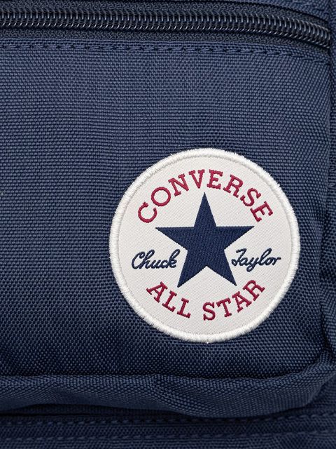 Converse plecak kolor granatowy mały z aplikacją 10027677-A04