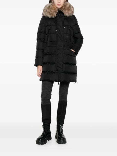 Moncler Aphroti zip-fastening coat - Black - zdjęcie produktu nr 2
