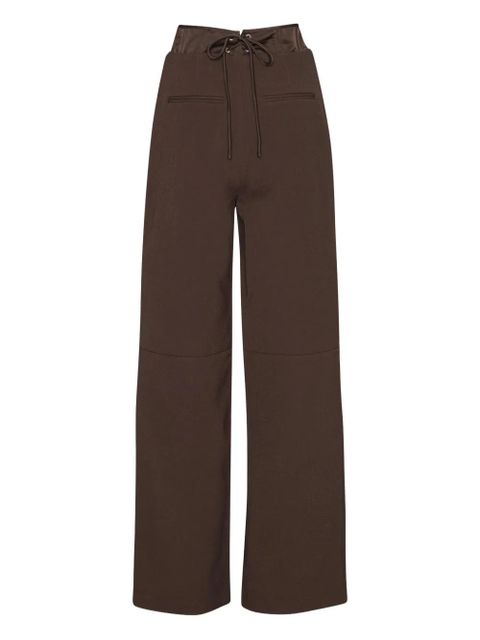 ROTATE BIRGER CHRISTENSEN corset tailored trousers - Brown - zdjęcie produktu nr 1