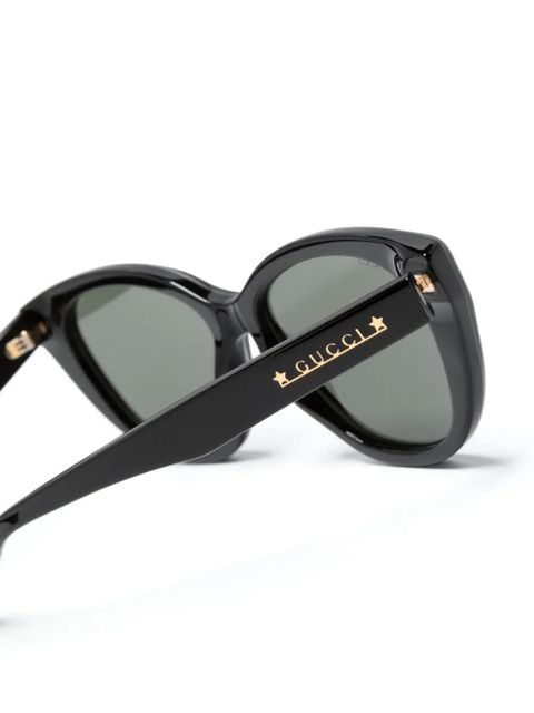 Gucci Eyewear cat-eye sunglasses - Black