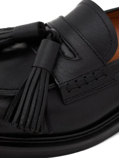 ATP Atelier Albaredo tassel round-toe loafers - Black - zdjęcie produktu nr 2
