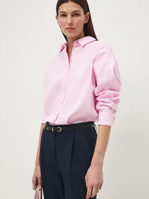 Medicine koszula oxford damska bawełniana - zdjęcie produktu nr 2