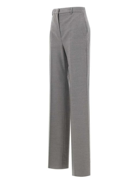 Max Mara belt loops crease trousers - Grey