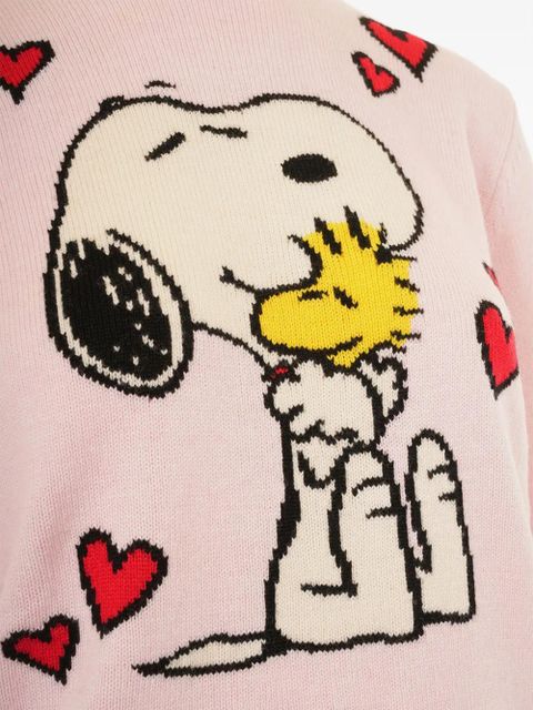 MC2 Saint Barth x Peanuts New Queen sweater - Pink