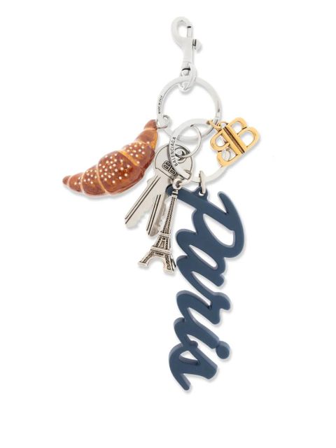 Balenciaga Paris keyring - Blue - zdjęcie produktu nr 1