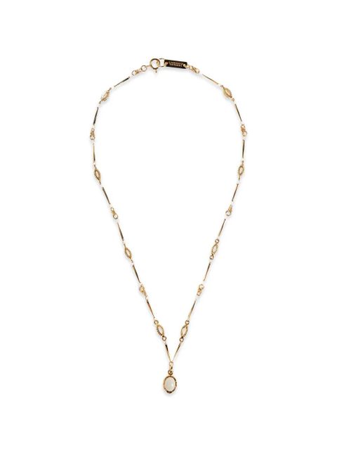 ISABEL MARANT gold-tone pendant necklace - zdjęcie produktu nr 1