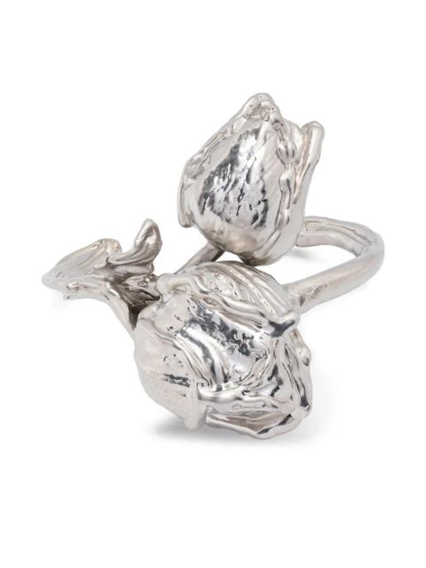 Marni rosebud cuff bracelet - Silver - zdjęcie produktu nr 1