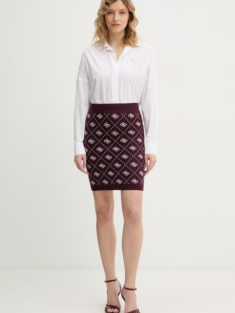 Guess body z domieszką jedwabiu CARMELA - zdjęcie produktu nr 2