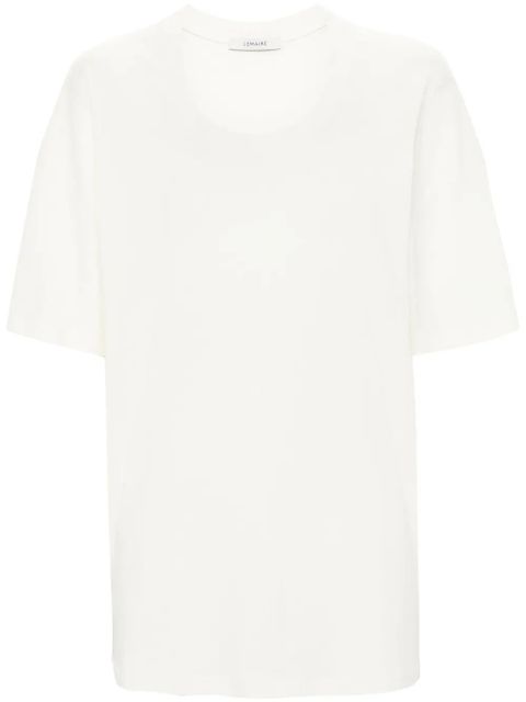 LEMAIRE seam-detailing T-shirt - Yellow - zdjęcie produktu nr 1
